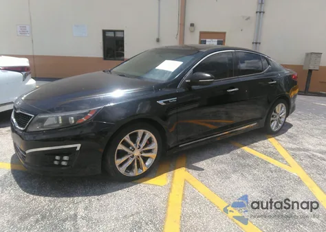2014 Kia Optima Sxl Turbo из США, поврежденный, VIN 5XXGR4A69EG348934